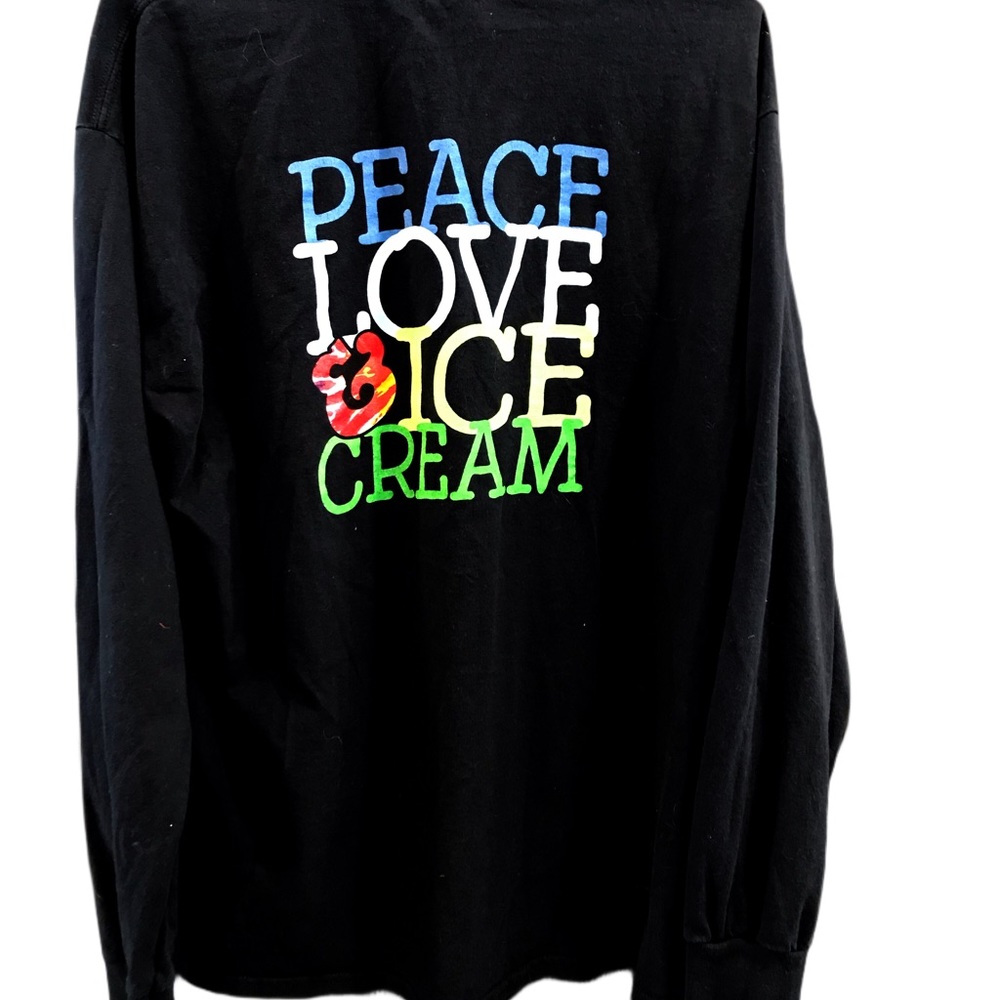 BEN and JERRY’S STAFF TEE SHIRT